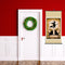 DIY Witch Hanging Frame Canvas Picture Scroll Poster Oil Painting for Bedroom