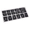 AC Climate Control Button Repair Decals Stickers For AUDI A4 B6 B7 2000-2004