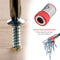 6.35mm Metal Hex Shank Electric Screwdriver Magnetizer Ring Removable Bit