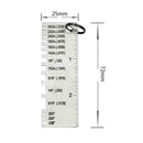 Wire/Metal Sheet Thickness Gauge Welding Gage Plated tool size Z8E9 P3L1
