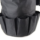 Fishing Rod Bag Oxford Cloth Reel Pole Tackle Storage Carrier Case (Black) Newly