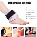 Foot Cold Wrap Ice Bag Ankle Ice Pack Wrap With Adjustable Brace Ice Pack`
