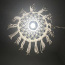 Lamp Shape Bedroom Home Decoration Lantern Shape Moroccan Hand-woven Lampshade