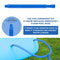 #A Swimming Pool Replacement Hose Clamps Kit Telescopic Leak-Proof Hoses Filter