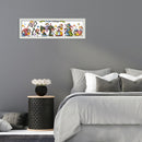 14CT Stamped Cartoon Embroidery Canvas Cross Stitch (K948 Craft Village)