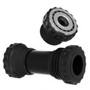 Lebycle Bottom Bracket Screw Type MTB Road Bike Aluminum Axis Part (Black)