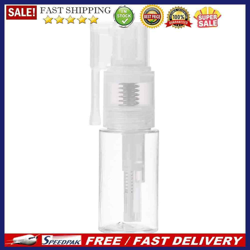 Professional Travel Points Bottling Powder Spray Bottle Portable Plastic Sp