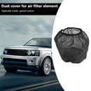 Black Dust-proof Air Filter Protective Cover for High Flow Air Intake Filters