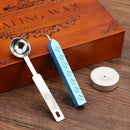 Retro Sealing Wax Stick for Wedding Invitation Seal Stamp Bar (Blue)