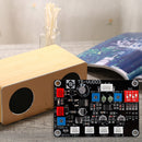 Stereo Audio Digital VU Meter Driver Board Adjustable DB Level Amplifier Mo