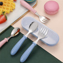 Stainless Steel Cartoon Cutlery Tableware Utensils Cutlery Set Dinnerware Set