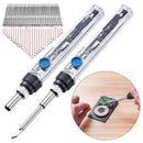 Tip Electric Soldering Iron Soldering Accessory T12 72W Adjustable Temperature
