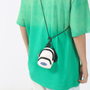 #A Mini Nylon Purse Pendant Bag Shoulder Messenger Handbag Fashion Waistcoat Bag