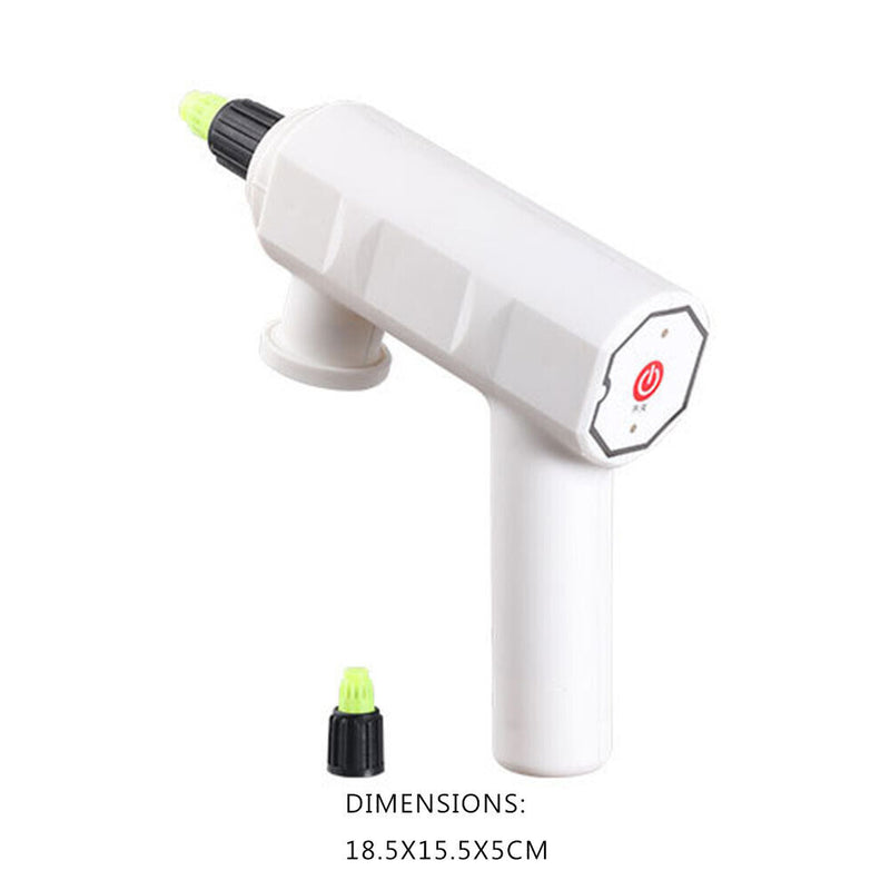 Electric Plant Spray Bottle Watering Fogger USB Garden Sprayer Machine (A)