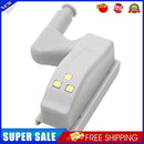 0.3W 3LED Inner Hinge Sensor Lamp Under Cabinet Light (CW with Battery)