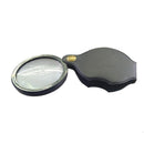 Pocket Folding Jewelry Magnifier Magnifying Glass HD Eye Glass Loupe (8X) Newly