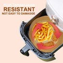 50 Pcs Air Fryer Disposable Paper Liner Non-Stick Pan Parchment Baking Papers