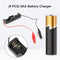 5pcs Power Battery Holder Case 1 Slot AA Batteries Box with Alligator Clip Newly