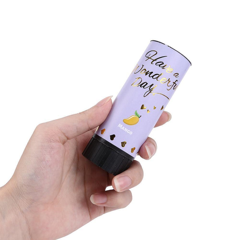 MIni Handheld Spray Confetti Tube Festive Party Supplies for Wedding (Purple)