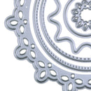 3pcs Flower Cutting Dies Stencils Scrapbook Embossing DIY Craft Album Gifts