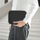 Portable Watch Strap Organizer Watch Band Storage Bag Travel Case (Black) Newly