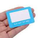 Generator Accessories Card UV Test Anti-Blue Light Test Card Test Light Glasses