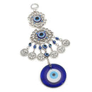 Turkish Blue Eyes Wind Chimes Wall Hanging Ornament Garden Home Decor (A) Newly