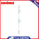 360 Degree Luminous Fishing Swivels Line Fishing Rolling Connector (40cm)