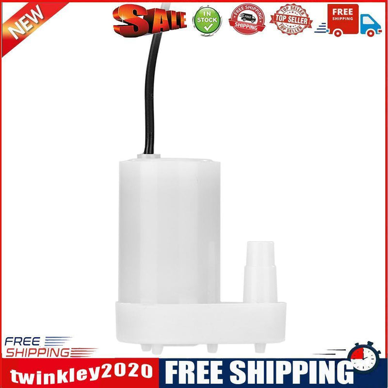 Low Noise Brushless Motor Pump Mini Micro Submersible Water Pump (Vertical)