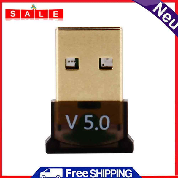 CSR 4.0 USB Bluetooth 5.0 Adapter Dongle Music Audio Receiver Transmitter for PC