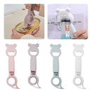 4 in 1 Can Manual Jars Wedding Favor Gift Corkscrew Bottle Opener Lid Remover