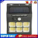 LED COB Solar Lights Outdoor Motion Sensor Waterproof Street Wall Lamps (C)