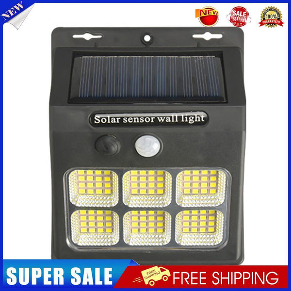 LED COB Solar Lights Outdoor Motion Sensor Waterproof Street Wall Lamps (C)