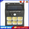 LED COB Solar Lights Outdoor Motion Sensor Waterproof Street Wall Lamps (C)