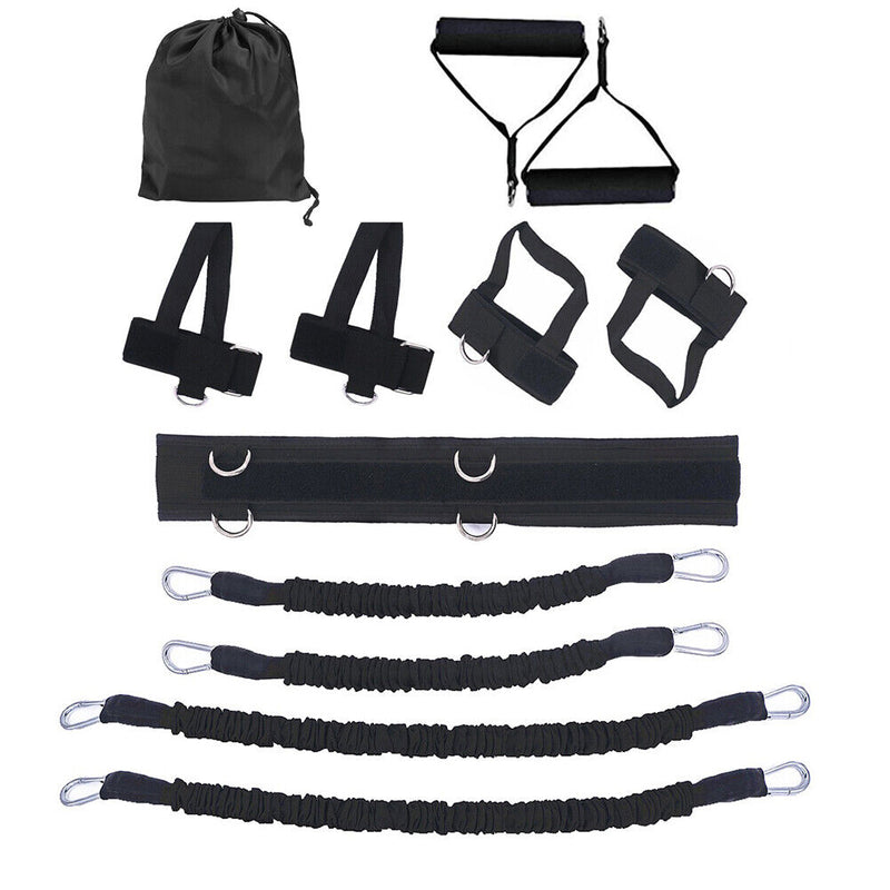 Resistance Bands Stretching Strap Set Workout Muscle Exercises Fitness Tools