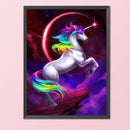 Full Cross Stitch 11CT Horse Counted Embroidery DIY Animal Needlework (2)