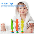 3pcs Sea Plant Children Swimming Pool Throwing Sinking Kids Summer Diving Toys