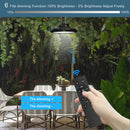 Solar Lights Outdoor - Waterproof Solar LED Pendant Lamp for Indoor Garden Decor