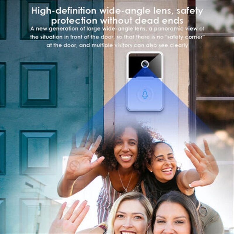 Volume Intelligent Home Doorbells Video Doorbell Wireless WiFi Door Bells