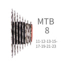 1x MTB Road Bikes Bicycle 8-Speed 23T Freewheel Sprocket Cogs Cassette D6U6