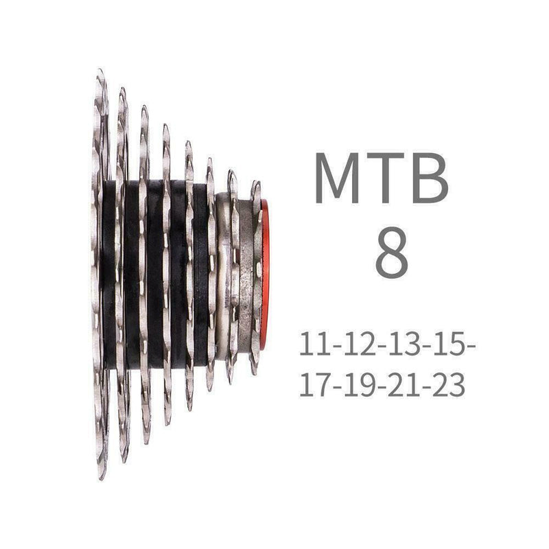 1x MTB Road Bikes Bicycle 8-Speed 23T Freewheel Sprocket Cogs Cassette D6U6