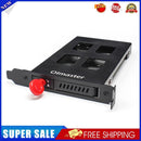 MR-9100 PCI Hard Drive Mobile Rack Internal 2.5 inch SATA HDD SSD Enclosure