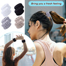 4 Pairs Wrist Spa Washband Wash Towel Band Scrunchies for Washing Face Reus