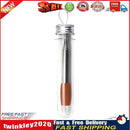 Stainless Steel Barbecue Blow Fire Tube Outdoor Beach BBQ Camping Blowpipe Newly
