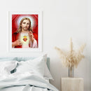Diamond Painting Religious Priest Full Square Drill Picture of Rhinestone Kit