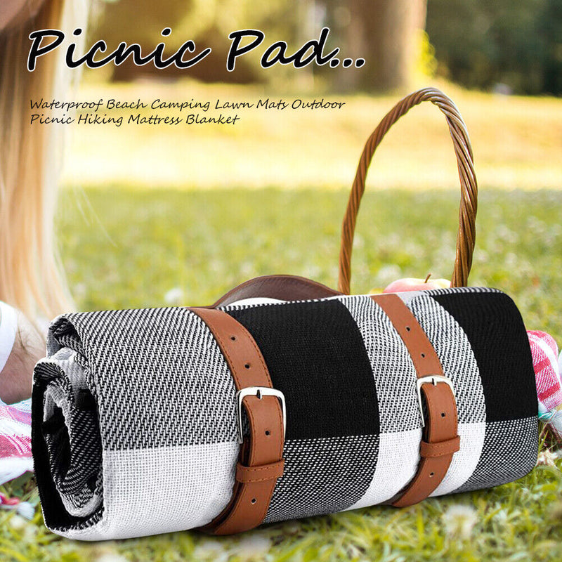 Camping Picnic Mat Waterproof Mattress Outdoor Hiking Beach Foldable Blanket