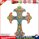 DIY Diamond Painting Cross Pendant Acrylic Hanging Wall Home Decor (ZT100) Newly