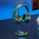 RGB Headphone Holder Rack Gamer Headset Bracket Without USB Expansion Port Newly