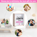 Fund Bank - Decorative Shadow Box Wooden Frame Display Case Money Piggy Bank