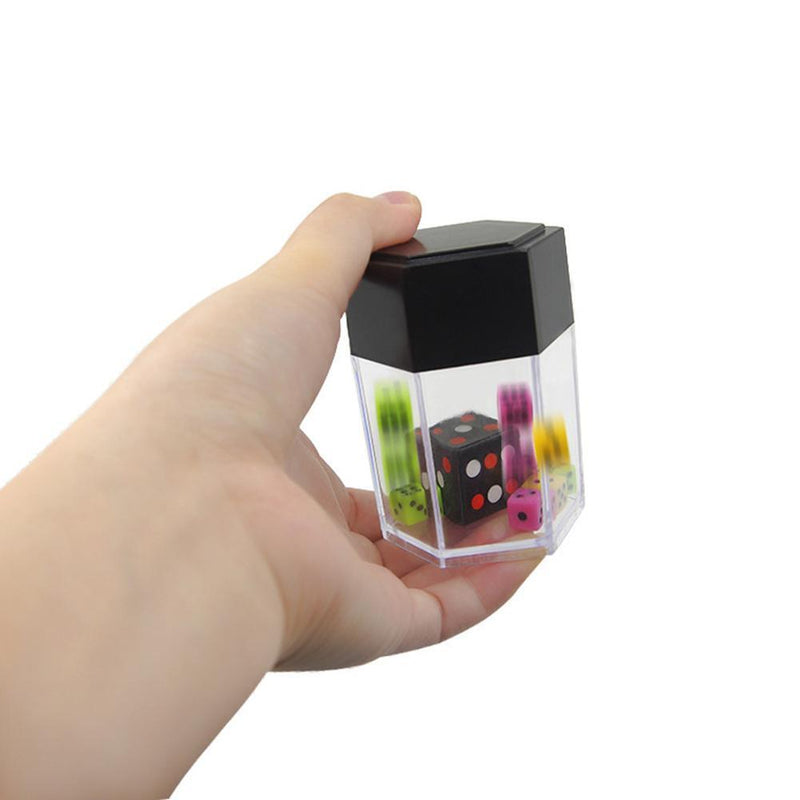 Big Explosive Dice Colorful Plastic Dice Toys for Magic Trick Prank Props